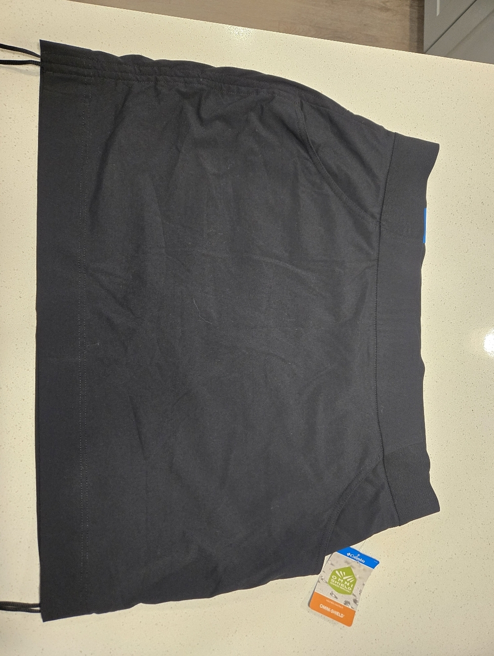Columbia Black Athletic Skort with Built-In Shorts